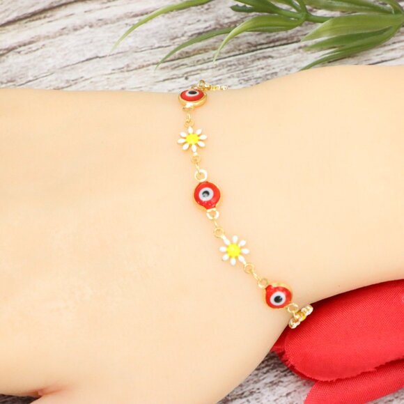 Trendy Bracelet for Girls & Women – Cute, Adjustable & Gift-Ready | MLCRC1116 - Picture 1 of 10